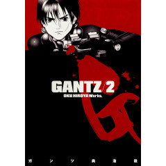 Couverture manga d'occasion Gantz Tome 02 en version Japonaise