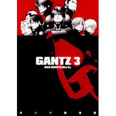 Couverture manga d'occasion Gantz Tome 03 en version Japonaise