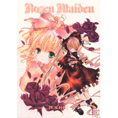 Couverture manga d'occasion Rozen Maiden Tome 03 en version Japonaise