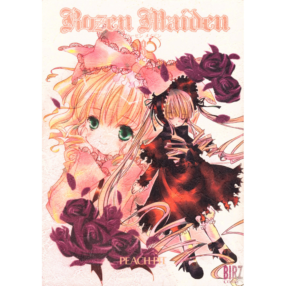 Couverture manga d'occasion Rozen Maiden Tome 03 en version Japonaise