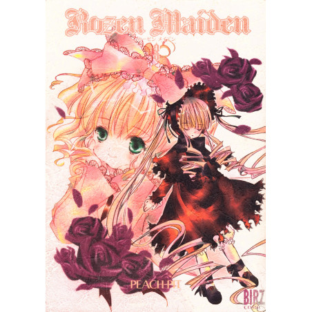 Couverture manga d'occasion Rozen Maiden Tome 03 en version Japonaise
