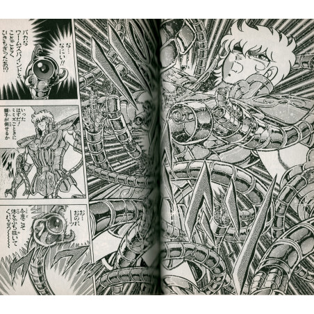 Saint Seiya Tome 21