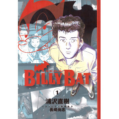 Couverture manga d'occasion Billy Bat Tome 01 en version Japonaise