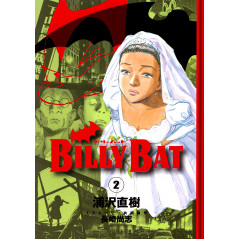 Couverture manga d'occasion Billy Bat Tome 02 en version Japonaise