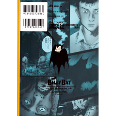 Face arrière manga d'occasion Billy Bat Tome 03 en version Japonaise