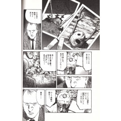 Page manga d'occasion Pluto Tome 01 en version Japonaise