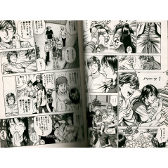 Double page manga d'occasion Angel Heart Tome 24 en version Japonaise