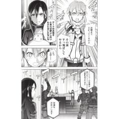 Page manga d'occasion Sword Art Online: Phantom Bullet Tome 02 en version Japonaise