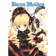 Couverture manga d'occasion Rozen Maiden Tome 2 en version Japonaise