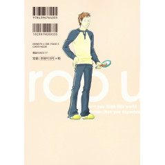 Face arrière manga d'occasion Un Drôle de Père / Usagi Drop Tome 02 en version Japonaise