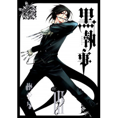 Couverture manga d'occasion Black Butler Tome 03 en version Japonaise