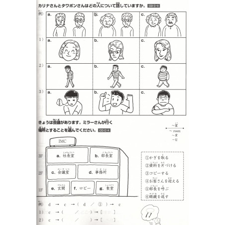 Minna no Nihongo 2 Chookai Tasuku 25 - Exercices de Compréhension Orale (Avec Cd)