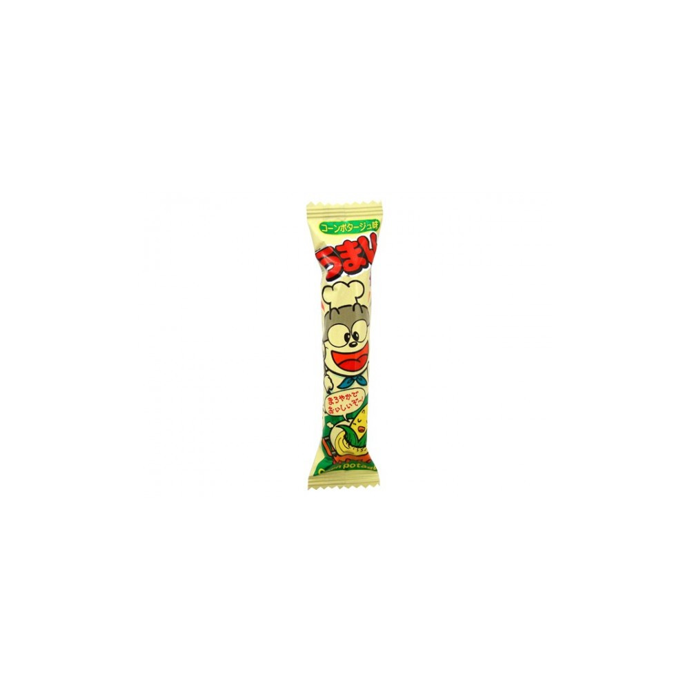 Snack Japonais à base de maïs avec ici une saveur de Potage de Maïs Snack Japonais à base de maïs avec ici une saveur de Potage de Maïs