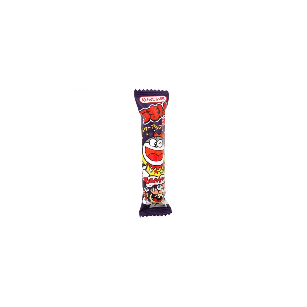 Snack Japonais à base de maïs avec ici une saveur de Mentai Snack Japonais à base de maïs avec ici une saveur de Mentai