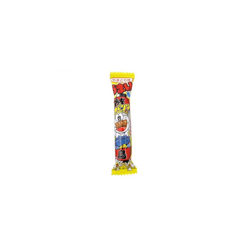 Snack Japonais à base de maïs avec ici une saveur de Yakitori Snack Japonais à base de maïs avec ici une saveur de Yakitori