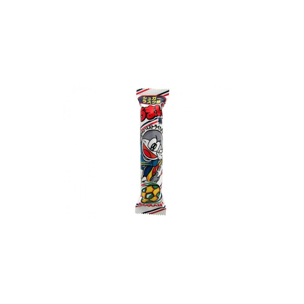Snack Japonais à base de maïs avec ici une saveur de Biscotte Sucrée Snack Japonais à base de maïs avec ici une saveur de Biscotte Sucrée