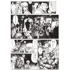 Page manga vo d'occasion Appleseed (bunko) Tome 03 en version Japonaise