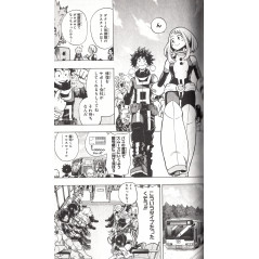 Page manga d'occasion My Hero Academia Tome 02 en version Japonaise
