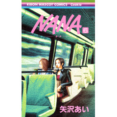 Couverture manga d'occasion Nana Tome 6 en version Japonaise