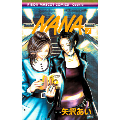 Couverture manga d'occasion Nana Tome 7 en version Japonaise