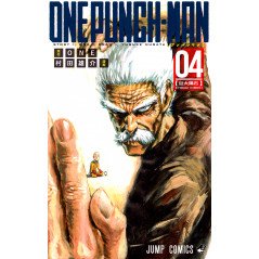 Couverture manga d'occasion One Punch Man Tome 04 en version Japonaise