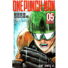 Couverture manga d'occasion One Punch Man Tome 05 en version Japonaise