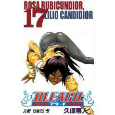 Couverture manga d'occasion Bleach Tome 17 en version Japonaise