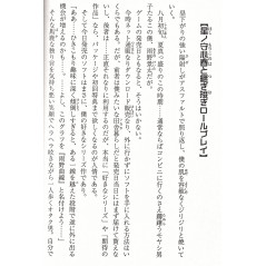 Page light novel d'occasion Gamers! Tome 04 en version Japonaise