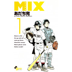 Couverture manga d'occasion Mix Tome 01 en version Japonaise