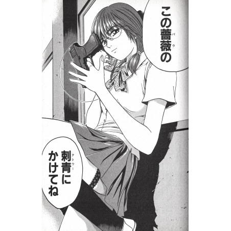 Rose Hip Rose Tome 01