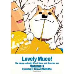 Couverture manga d'occasion Lovely Muco Tome 3 en version Japonaise