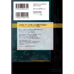 Face arrière manga d'occasion Sword Art Online: Phantom Bullet Tome 03 en version Japonaise
