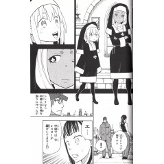 Page manga d'occasion Fire Force Tome 02 en version Japonaise