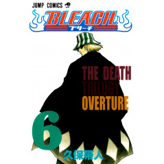 Couverture manga d'occasion Bleach Tome 6 en version Japonaise