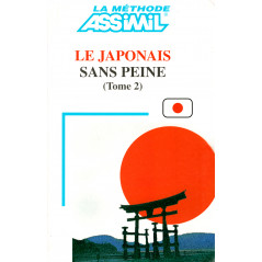 Couverture livre apprentissage d'occasion Le Japonais sans peine Tome 2