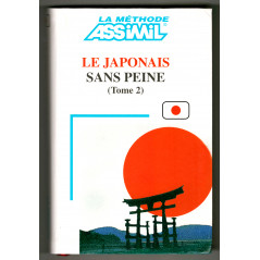 Face avant livre apprentissage d'occasion Le Japonais sans peine Tome 2