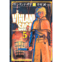 Couverture manga d'occasion Vinland Saga Tome 5 en version Japonaise