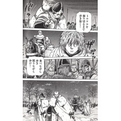 Page manga d'occasion Vinland Saga Tome 5 en version Japonaise