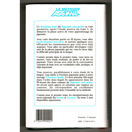 Le Japonais sans peine Tome 2