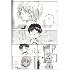 Page manga d'occasion Neon Genesis Evangelion : Plan de complémentarité Shinji Ikari Tome 02 en version Japonaise