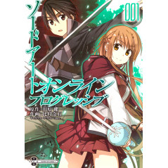 Couverture manga d'occasion Sword Art Online - Progressive Tome 01 en version Japonaise