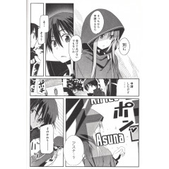 Page manga d'occasion Sword Art Online - Progressive Tome 01 en version Japonaise