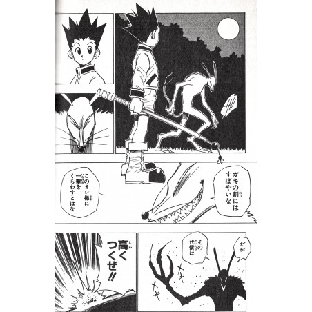 Hunter × Hunter Tome 01