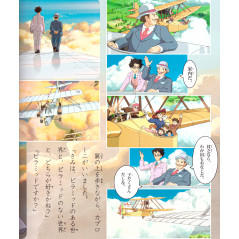 Page livre d'occasion Le Vent se Lève (Grand format) en version Japonaise