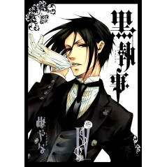 Couverture manga d'occasion Black Butler Tome 04 en version Japonaise