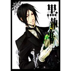 Couverture manga d'occasion Black Butler Tome 05 en version Japonaise