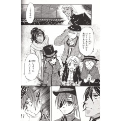 Page manga d'occasion Black Butler Tome 05 en version Japonaise