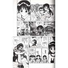 Page manga d'occasion School Rumble Tome 04 en version Japonaise
