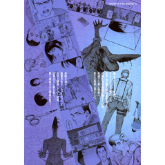 Face arrière manga d'occasion Ajin Tome 6 en version Japonaise