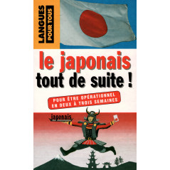 Couverture livre apprentissage d'occasion Le Japonais tout de suite !